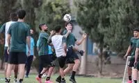 حضور چند بازیکن ناشناخته در تمرین استقلال