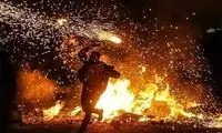چهارشنبه سوری نیامده حادثه‌ساز شد!