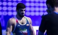شکست عجیب قاسم‌پور در دیدار اول مسابقات کشورهای اسلامی
