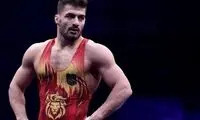  علی ارسلان در کشتی قهرمانی اروپا صاحب مدال شد 