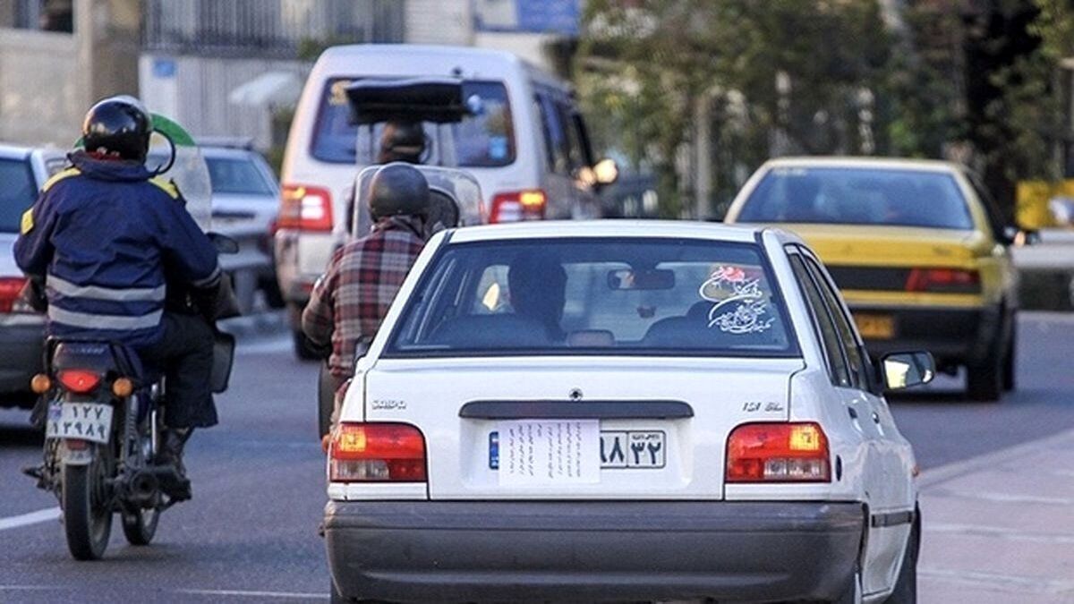 جریمه نجومی برای مخدوش کردن پلاک موتور و خودرو