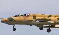 سقوط مرگبار یک فروند جنگنده در اصفهان
