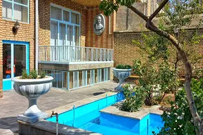 تصاویر دیدنی از آخرین خانه شهریار در تبریز