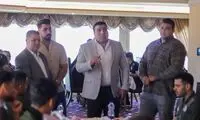 مردان آهنین مقابل پرسپولیس درآمدند