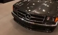 زیباترین مرسدس‌بنز 500 SEC که تا کنون دیده‌اید