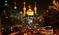 ترافیک در مسیر‌های ورودی مشهد نیمه‌سنگین شد