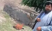 آتش زدن شلوار در ایست بازرسی طالبان!