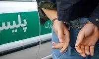 بازداشت عامل سرقت مسلحانه از یک سوپرمارکت در تهران
