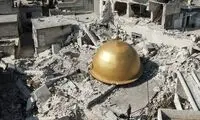 زلزله نمازگزاران را از مسجد فراری داد!