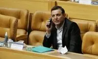 زمان حضور عزیزی خادم در کمیته اخلاق 