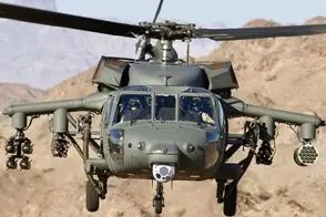 تصاویر میزان از حملات عشایر به بالگرد آمریکایی