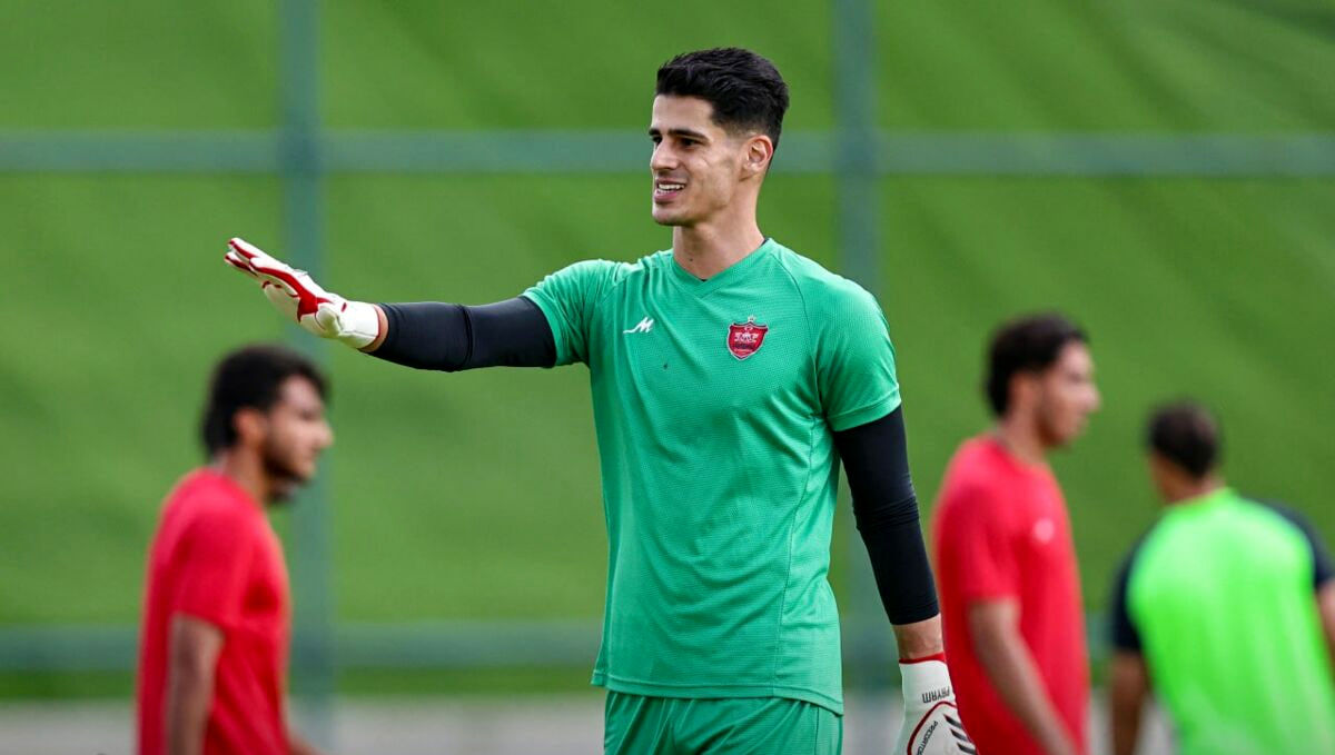 دبل سیو پیام نیازمند، پرسپولیس را نجات داد