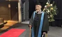 ماجرای جالب مردی که در ۹۵ سالگی فارغ‌التحصیل شد