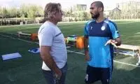 بازگشت نیک‌نفس به تمرینات استقلال