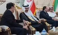 دیدار سفیر عربستان در تهران با خانم سفیر
