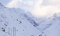 خودنمایی زمستان در ساعات پایانی‌ سال