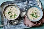 طرز تهیه سوپ شیر و قارچ؛ خوشمزه و به سبک رستورانی