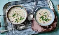 طرز تهیه سوپ شیر و قارچ؛ خوشمزه و به سبک رستورانی