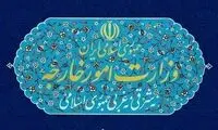 بیانیه وزارت خارجه درباره نقض آتش‌بس توسط آمریکا