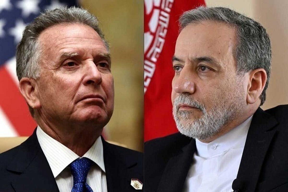 کاریکاتور پربازدید درباره مذاکره ایران و آمریکا
