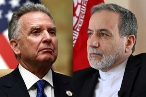 کاریکاتور پربازدید درباره مذاکره ایران و آمریکا