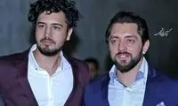 خانواده بهرام رادان در ختم پدر مهرداد صدیقیان