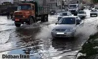 بارش ها در این شش استان تشدید می‌شود