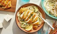 طرز تهیه اسپاگتی مرغِ رستورانی در خانه