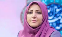 نیمرو درست کردن المیرا شریفی مقدم وسط برنامه زنده!
