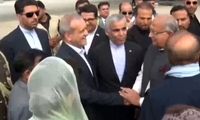 پزشکیان با استقبال مریم نواز شریف وارد لاهور شد