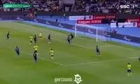  گلزنی رونالدو برای النصر با ضربه سر دیدنی 