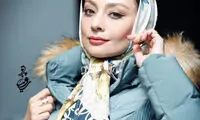 برف بازی یکتا ناصر و برادرش مجازی را اشغال کرد