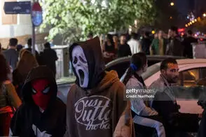 هالووین در تهران؛ تلخندِ یک قاب با برچسب کالابرگ!