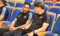 معرفی میشائیل اوینینگ به پرسپولیسی‌ها