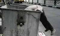 مرگ کودک زباله‌گرد در تصادف خودرو با سطل زباله