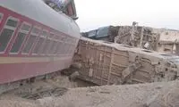 امدادرسانی در محل حادثه قطار کی تمام می‌شود؟
