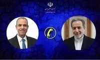 رایزنی مهم عراقچی با وزیر مصر درباره اسرائیل