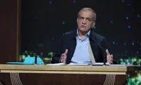 حضور خبرساز پزشکیان به همراه یک زن در صداوسیما