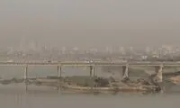 وضعیت «قرمز» و «نارنجی» هوا در ۱۷ شهر خوزستان