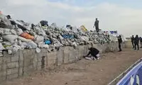 پایان خط برای ۲۰ تن مواد مخدر در کهریزک