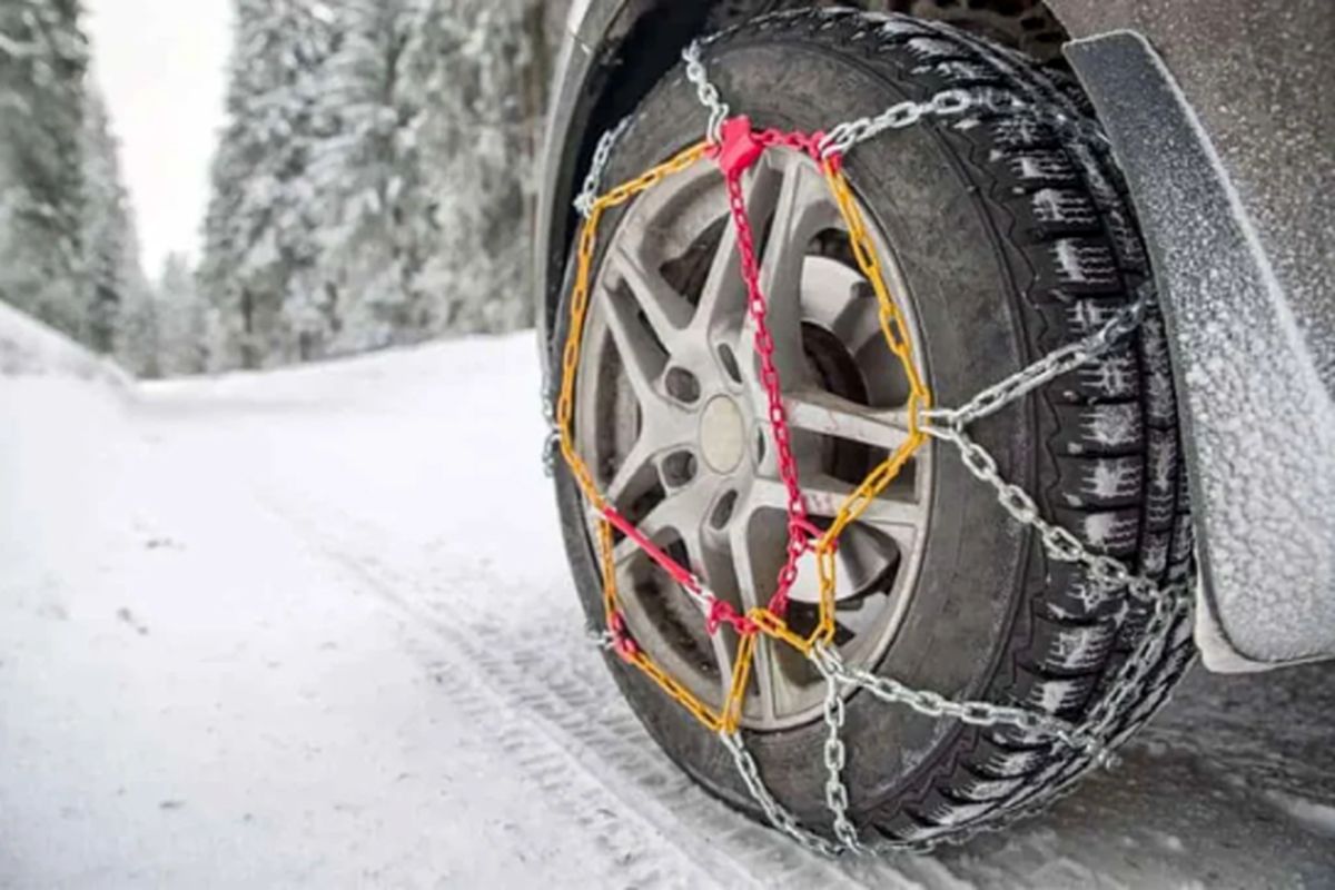 آموزش نحوه بستن زنجیر چرخ