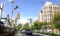 عکس تلخی که از خیابان فرشته تهران وایرال شد
