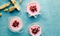 طرز تهیه کرم انار، دسر خوشرنگ شب یلدا
