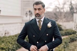 دورهمی بازیگران در عروسی بازیگر سریال شمعدونی