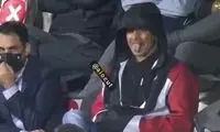 شکلک عجیب گلر جنجالی موقع باخت پرسپولیس