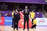 حامد حدادی از دنیای بسکتبال خداحافظی کرد 