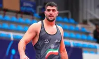 امیررضا معصومی با پرچم ارمنستان به جنگ ایران می‌آید!