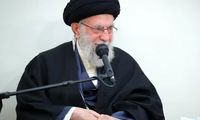 عکس لباس گرم رهبر انقلاب برای مصرف بهینه گاز