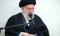 عکس لباس گرم رهبر انقلاب برای مصرف بهینه گاز