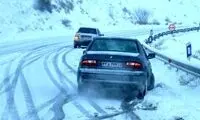 بارش برف، شهروندان کرج را ذوق‌زده کرد